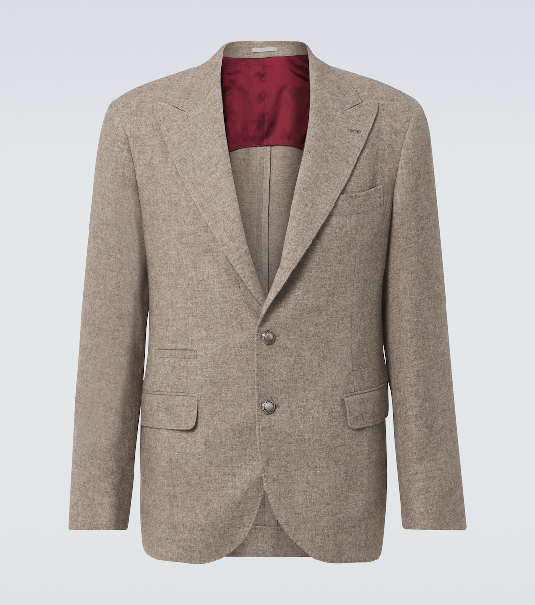 Yak wool blazer | Brunello Cucinelli