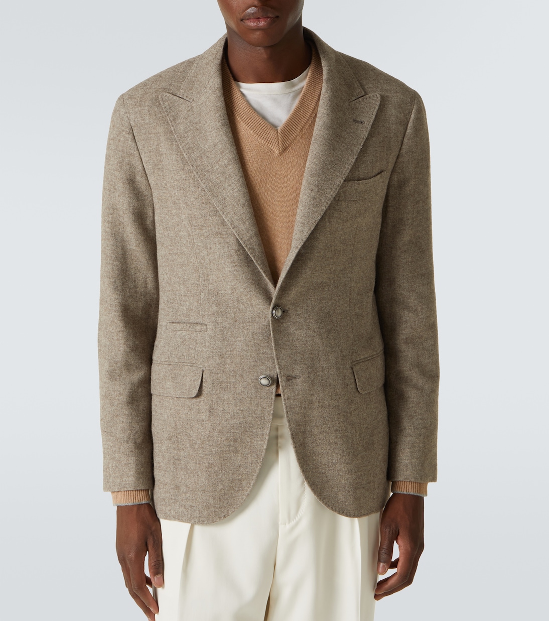 Yak wool blazer | Brunello Cucinelli