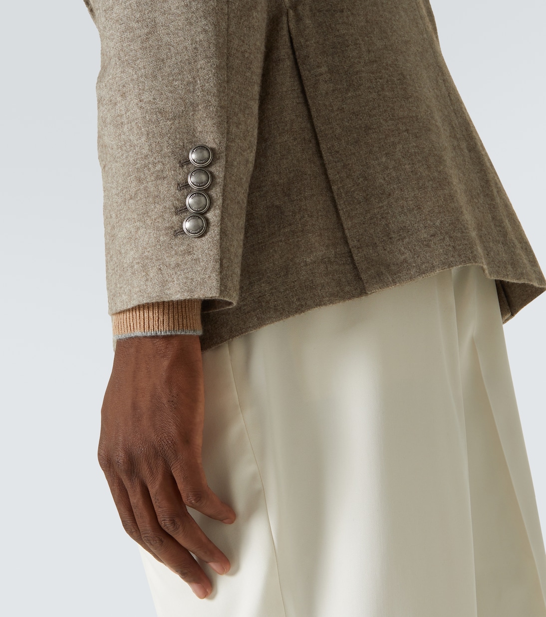 Yak wool blazer | Brunello Cucinelli