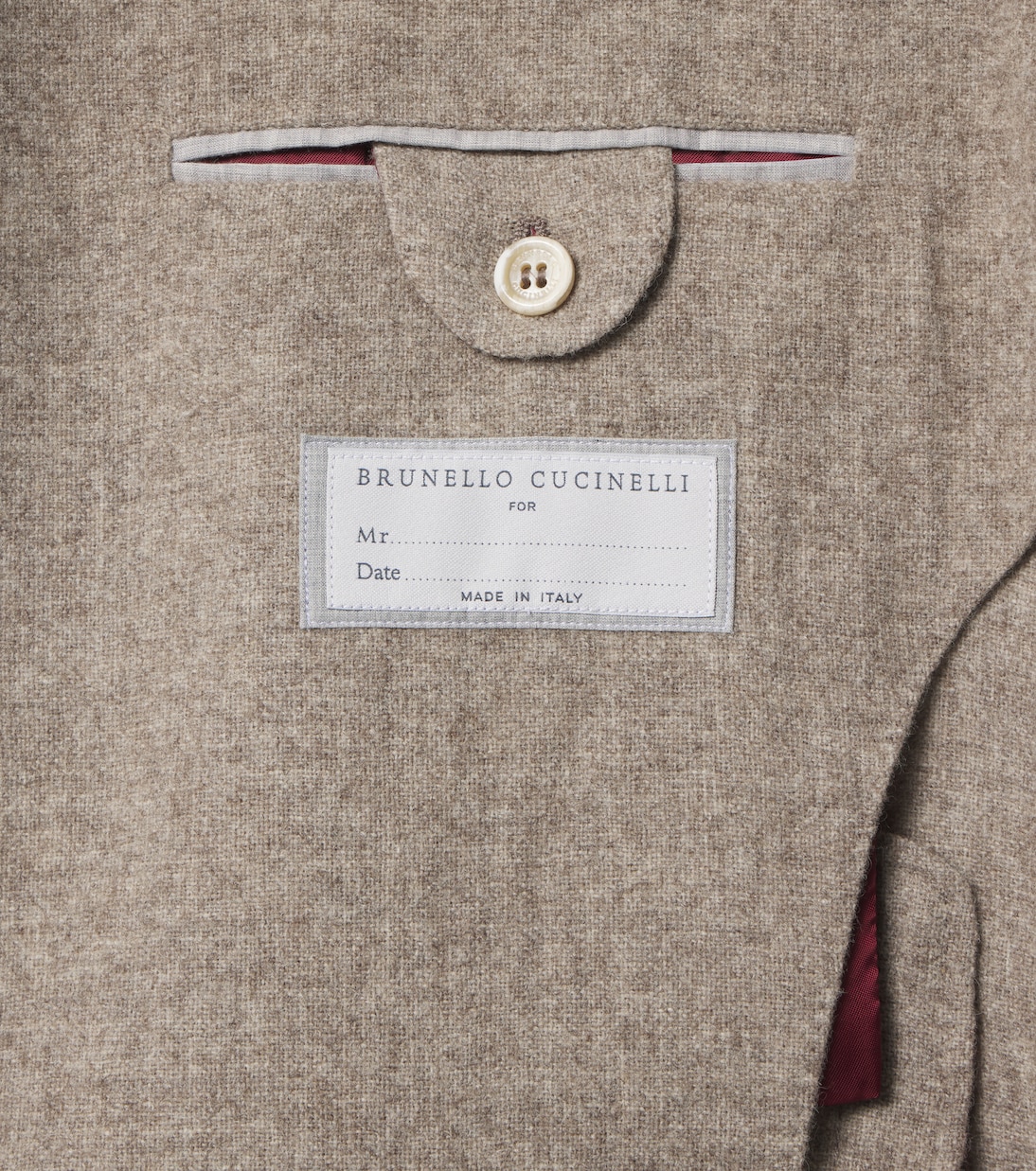 Yak wool blazer | Brunello Cucinelli