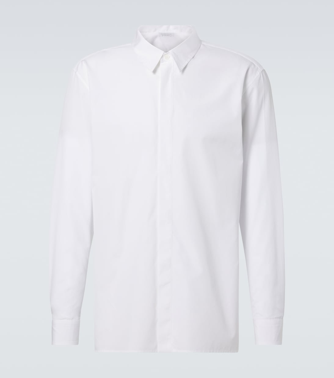 Camicia Nicolas in popeline di cotone | Gabriela Hearst