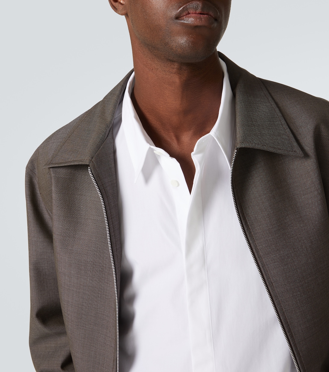 Camicia Nicolas in popeline di cotone | Gabriela Hearst