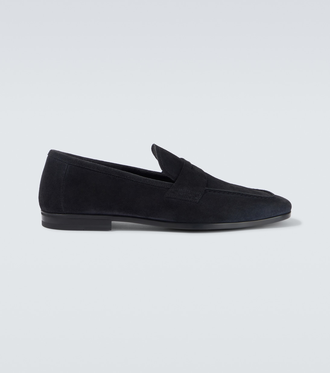 Mocassins Sean en daim | Tom Ford
