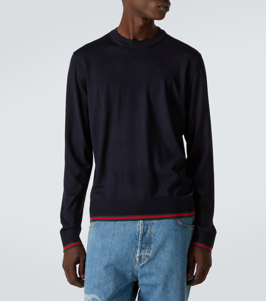 Pullover Web aus Wolle | Gucci