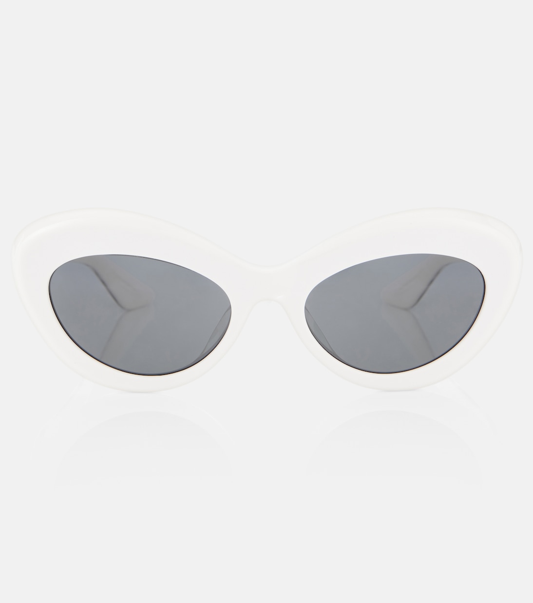 Occhiali da sole cat-eye KHAITE x Oliver Peoples 1968C per stile giovane