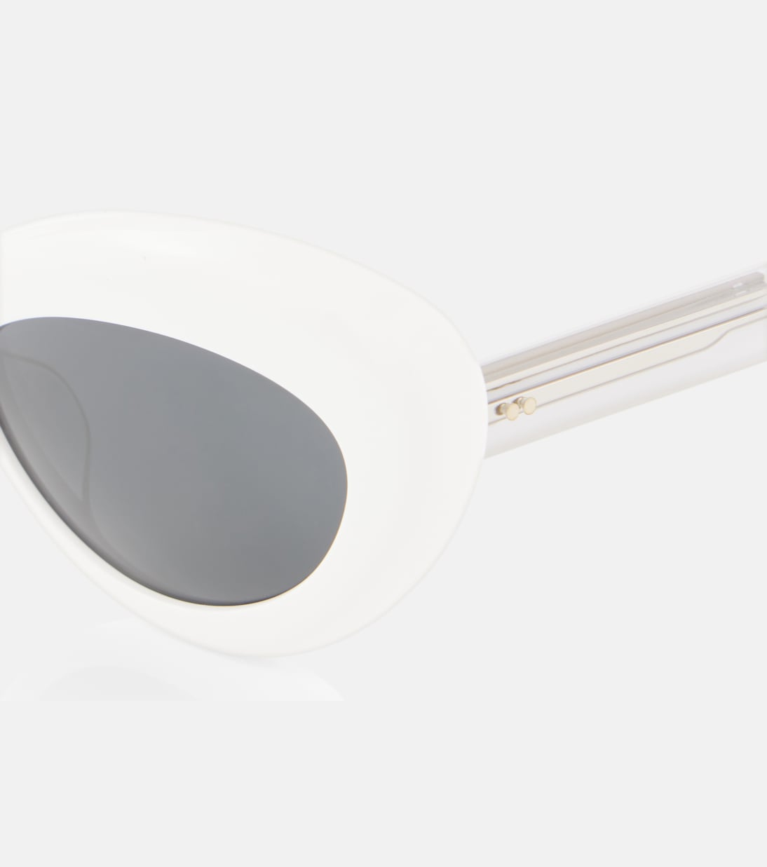 Occhiali da sole cat-eye KHAITE x Oliver Peoples 1968C per stile giovane