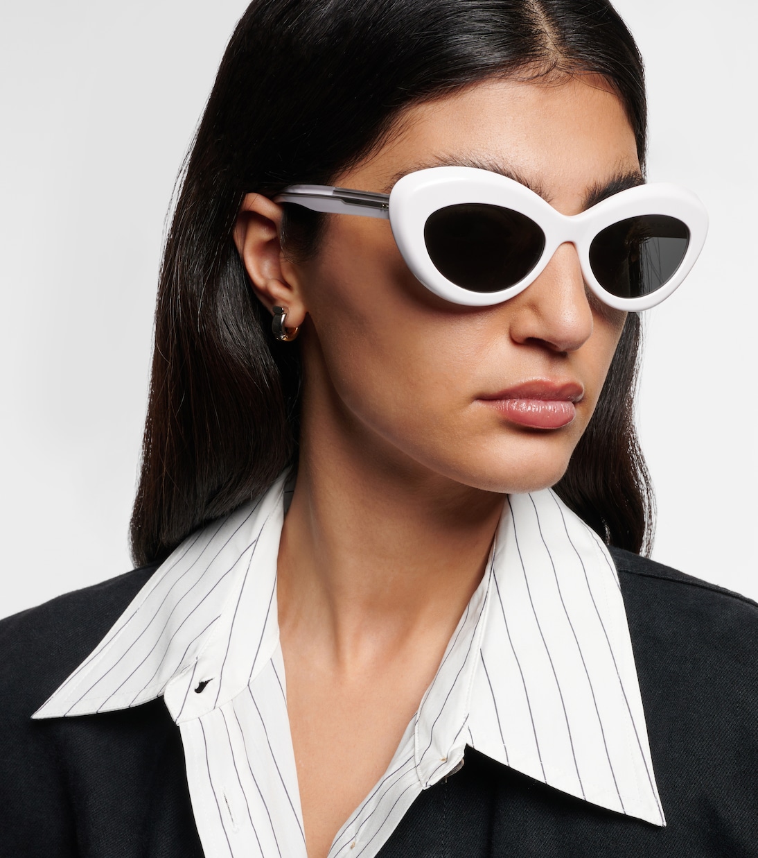 Occhiali da sole cat-eye KHAITE x Oliver Peoples 1968C per stile giovane