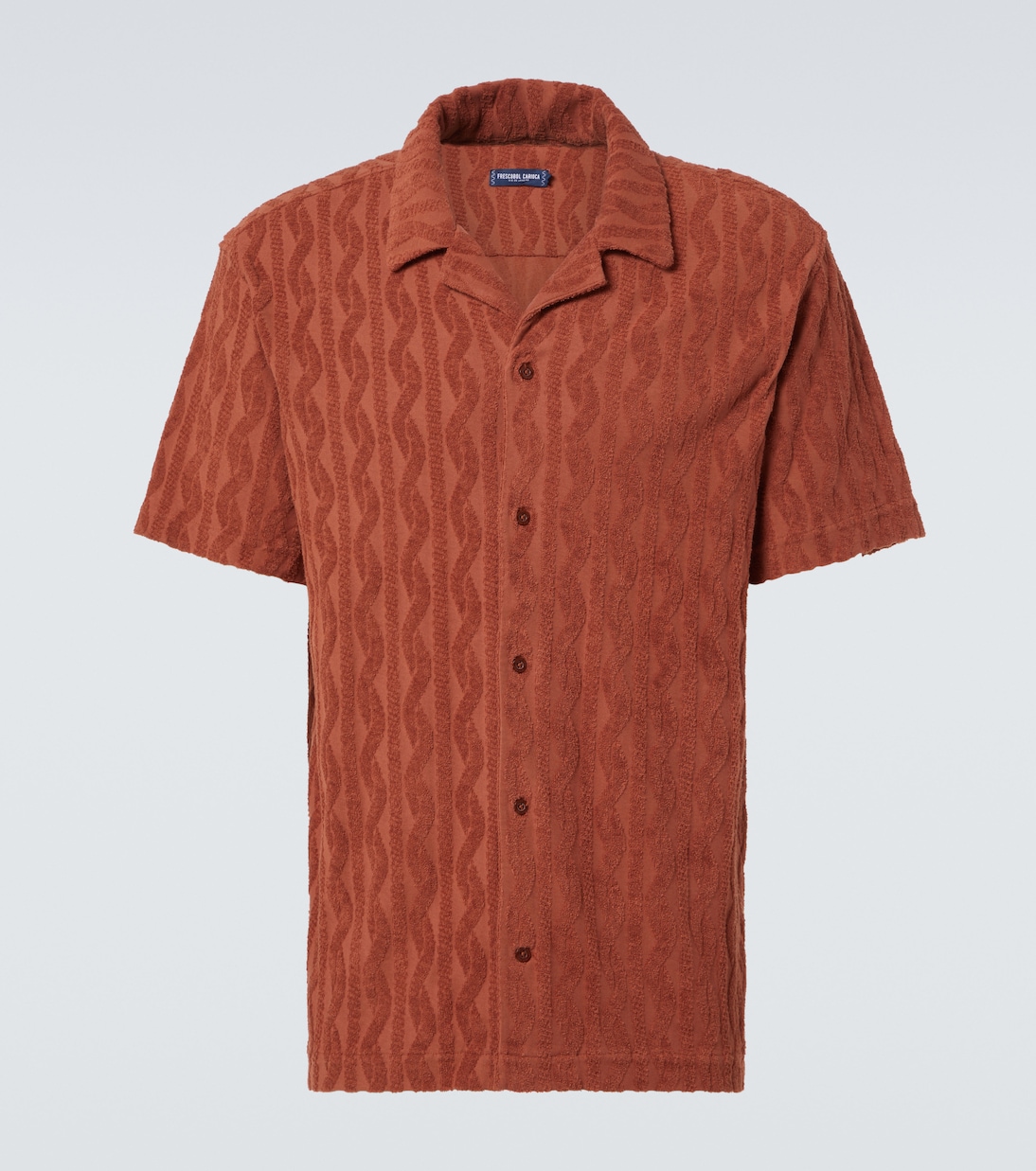 Camicia bowling Roberto in cotone | Frescobol Carioca
