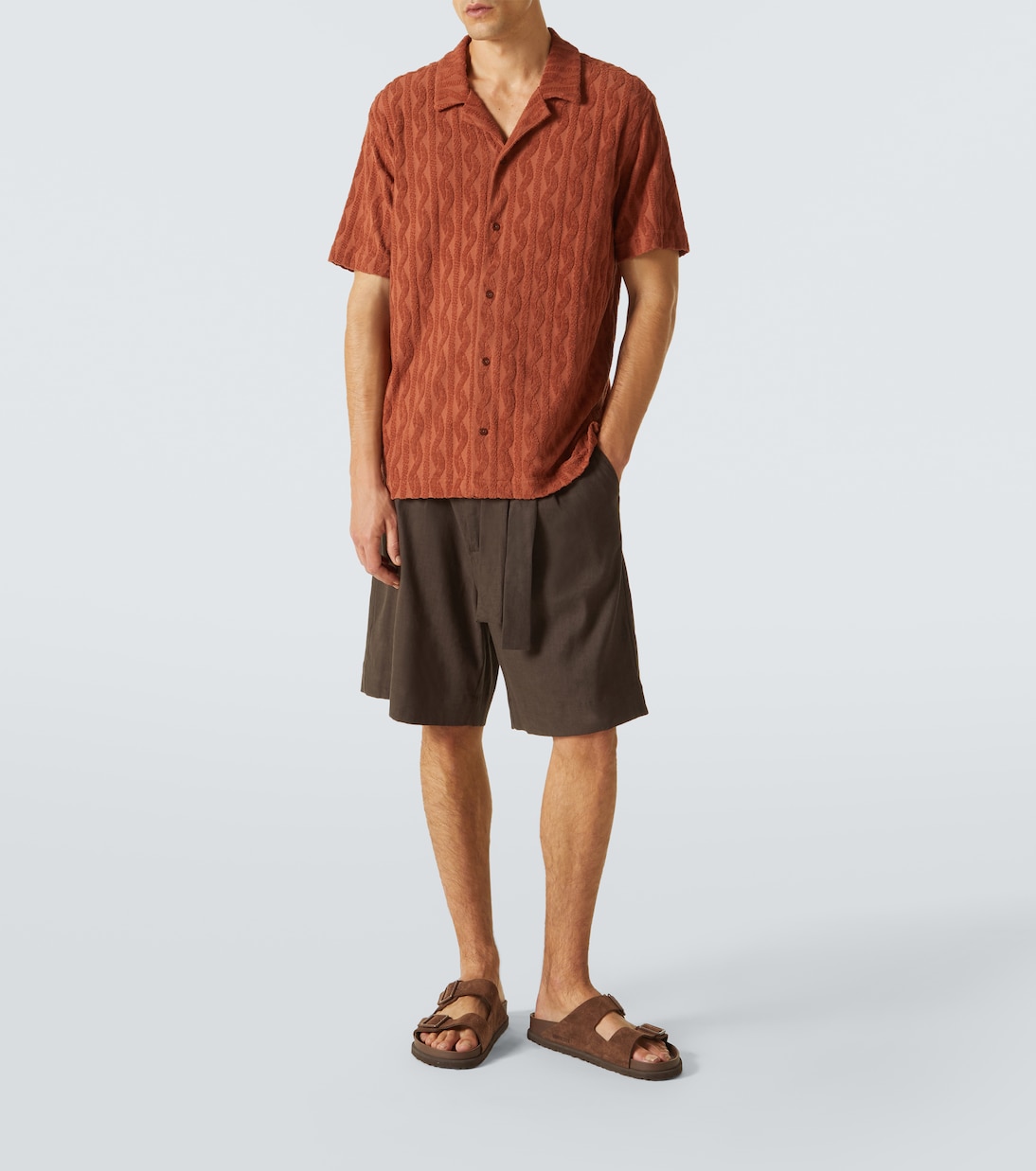 Camicia bowling Roberto in cotone | Frescobol Carioca
