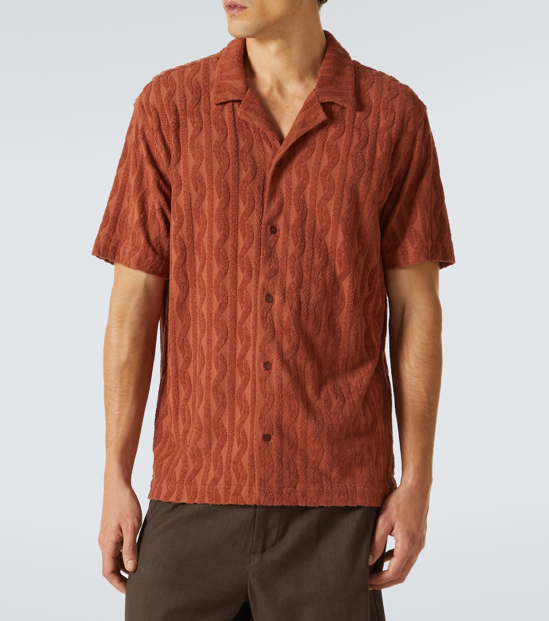 Camicia bowling Roberto in cotone | Frescobol Carioca