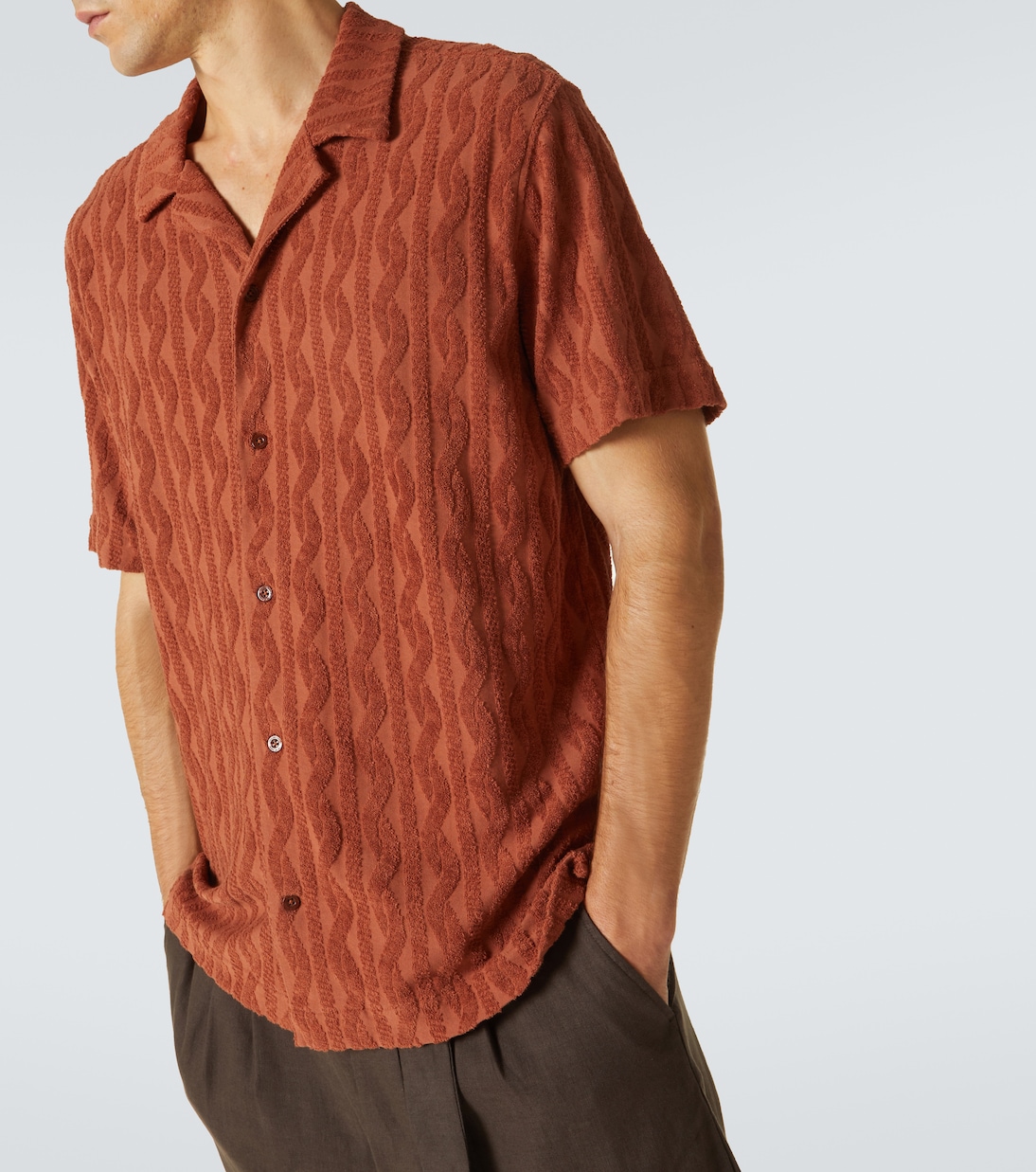 Camicia bowling Roberto in cotone | Frescobol Carioca