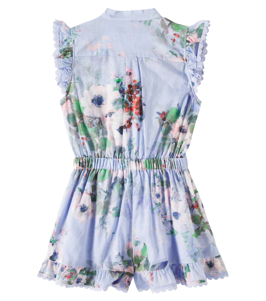Mono Everley de algodón floral | Zimmermann Kids