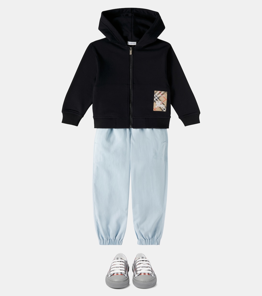 Kapuzenjacke EKD aus Baumwolle | Burberry Kids