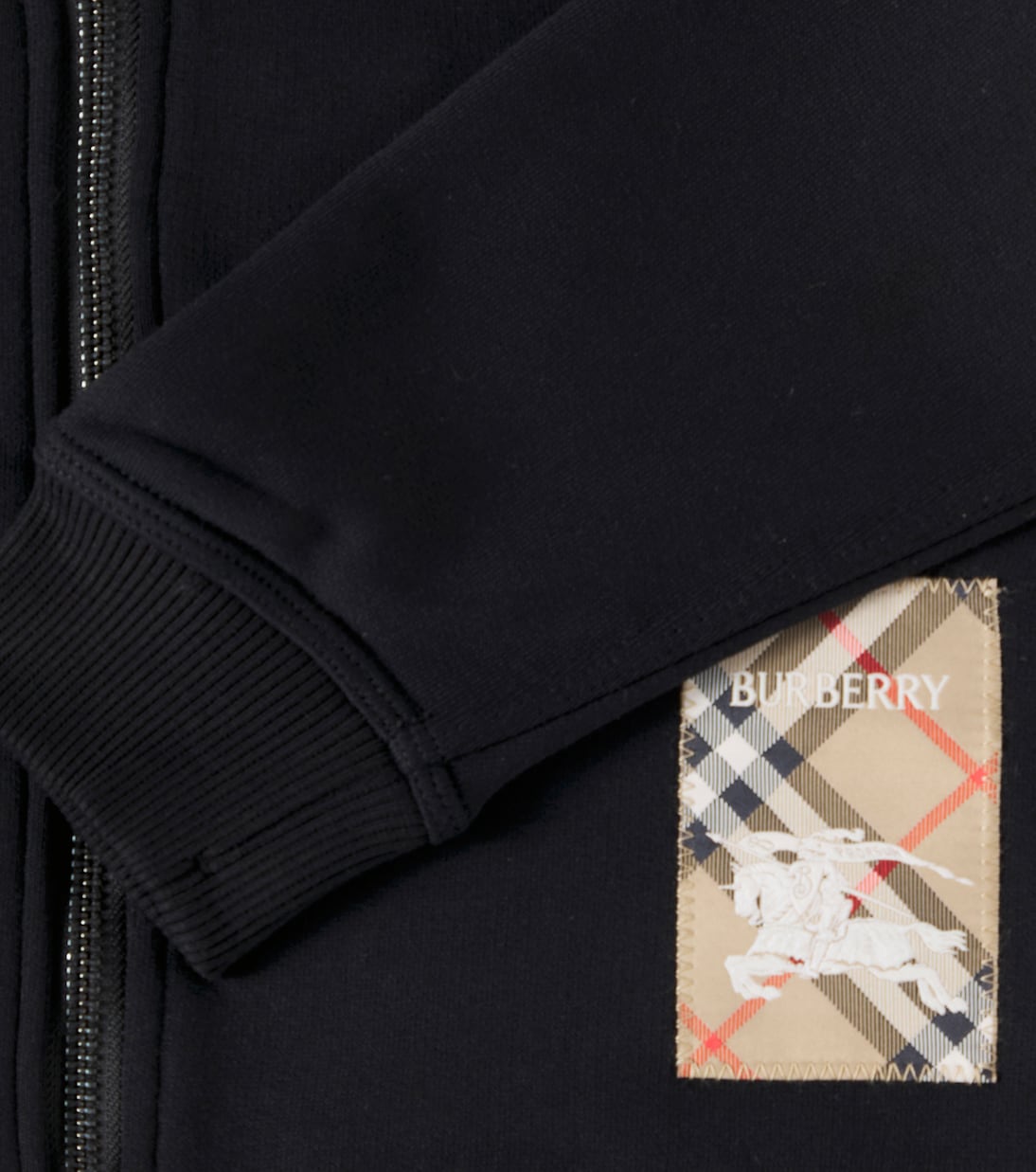 Kapuzenjacke EKD aus Baumwolle | Burberry Kids