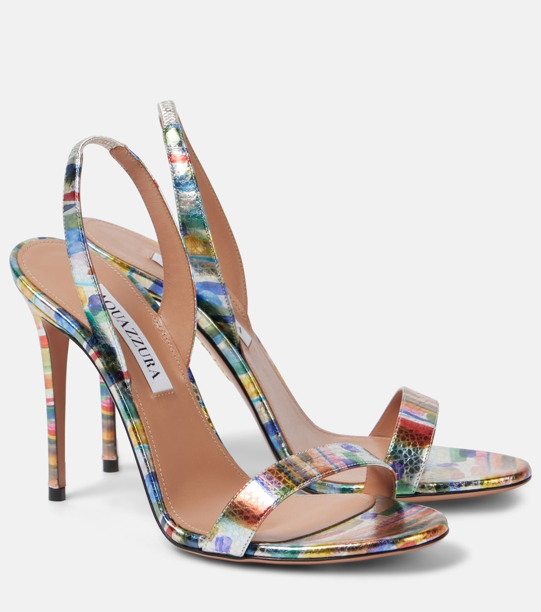 Sandalen 105 aus Leder | Aquazzura