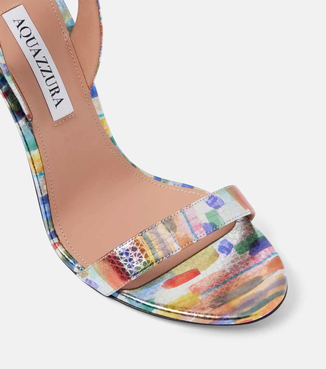 Sandalen 105 aus Leder | Aquazzura