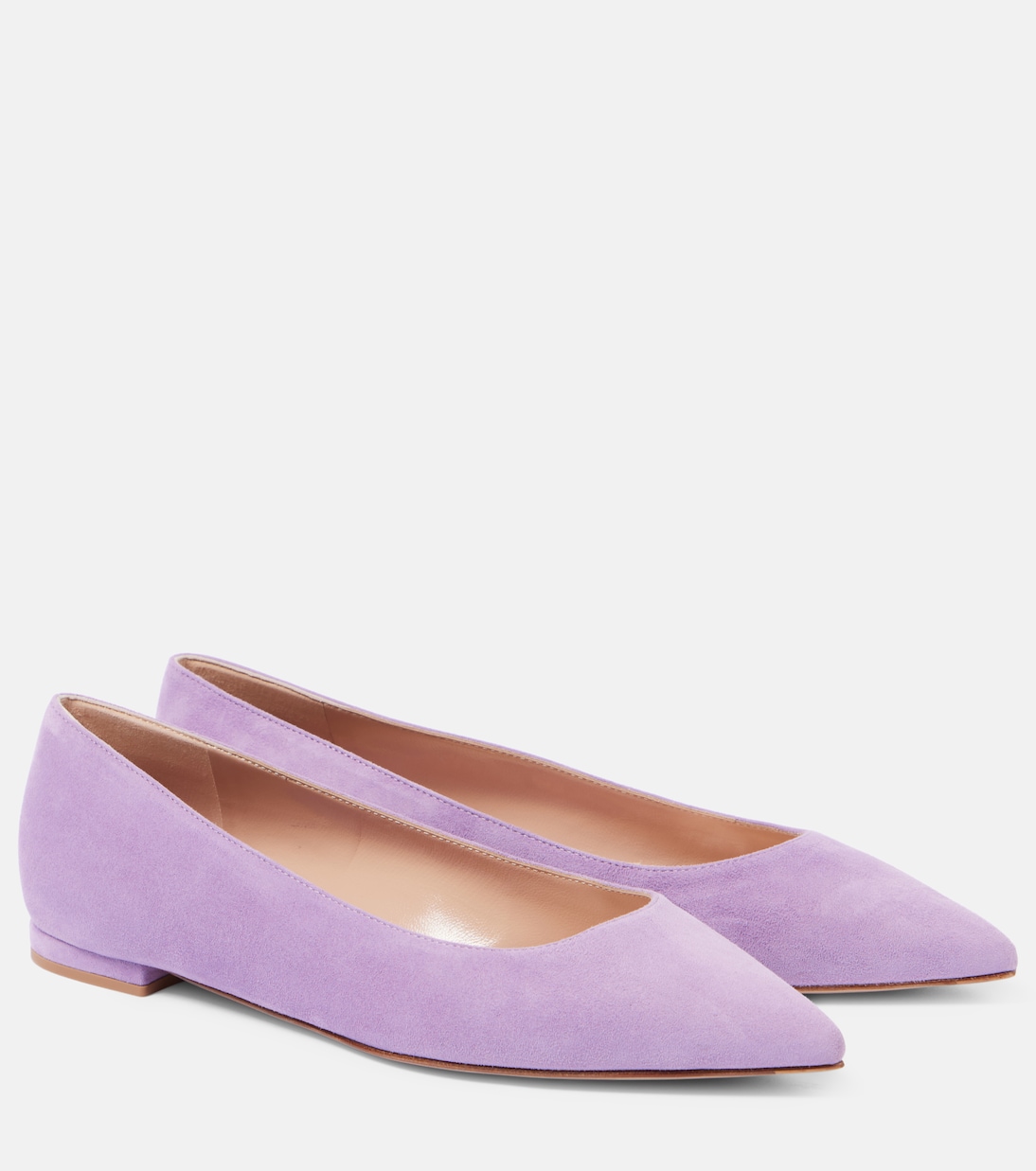 Gianvito suede ballet flats | Gianvito Rossi