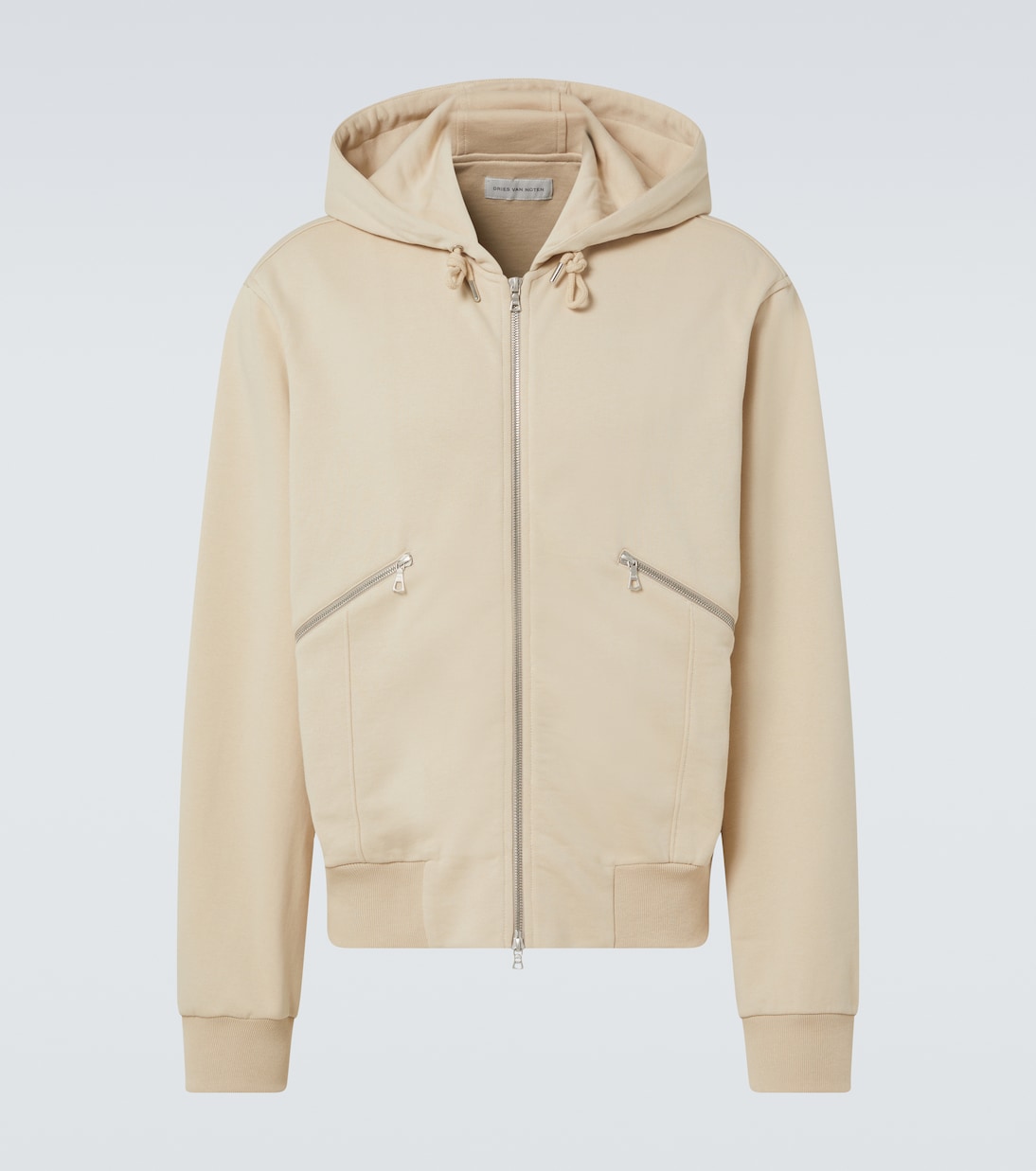 Felpa in cotone con cappuccio | Dries Van Noten