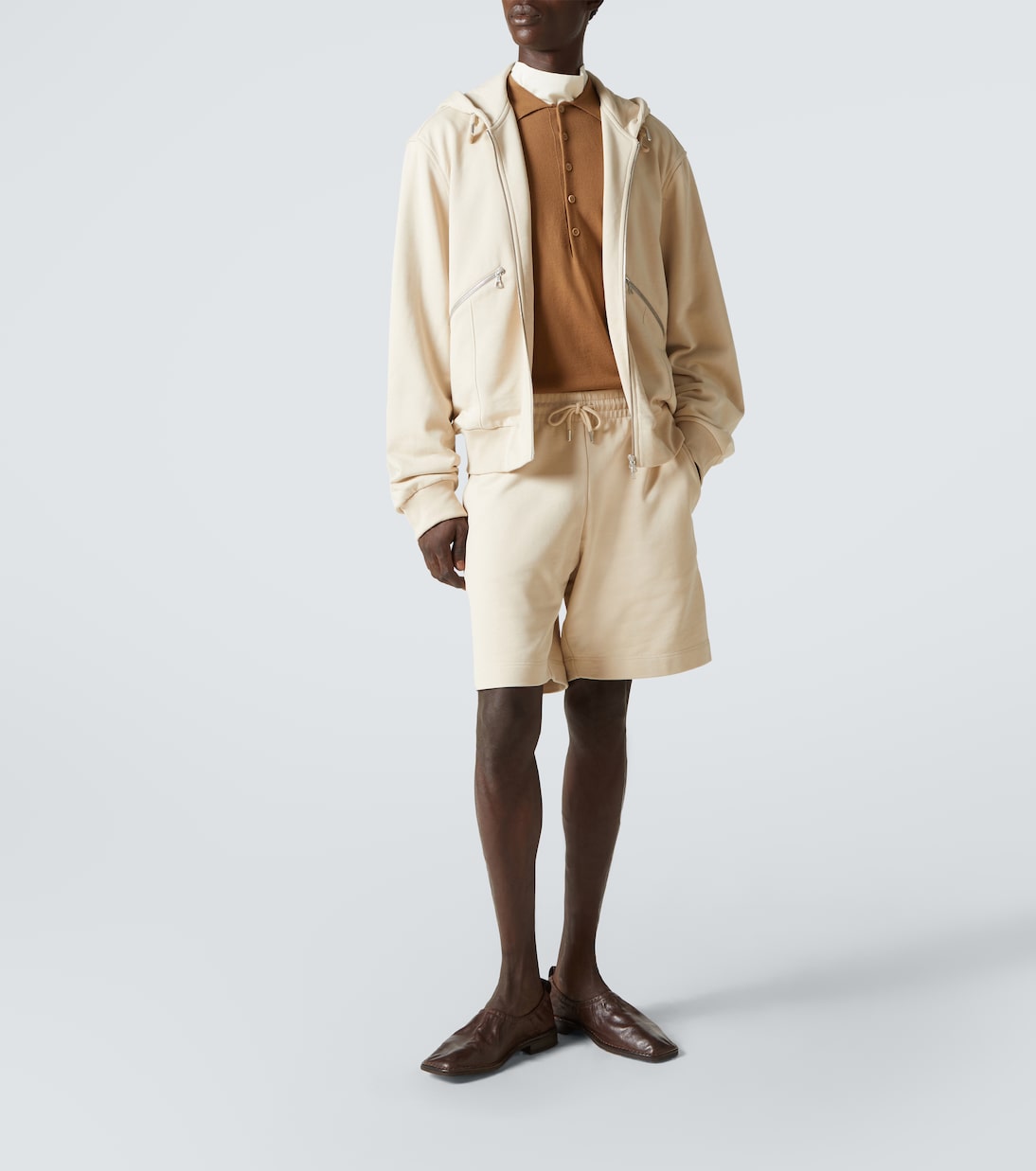 Felpa in cotone con cappuccio | Dries Van Noten