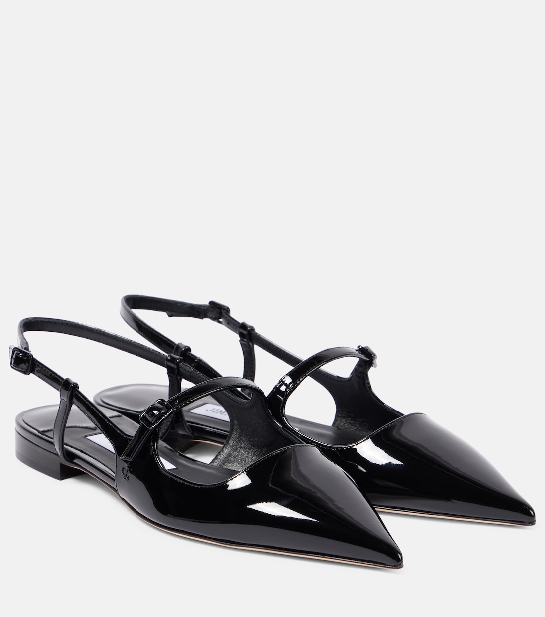 Ballerines Didi en cuir verni | Jimmy Choo