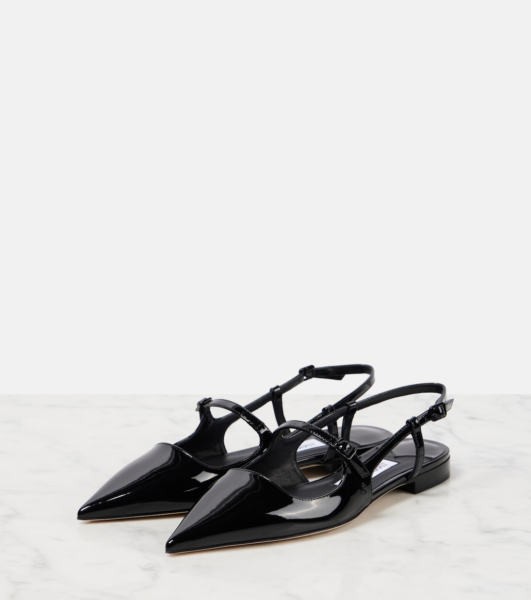 Ballerines Didi en cuir verni | Jimmy Choo