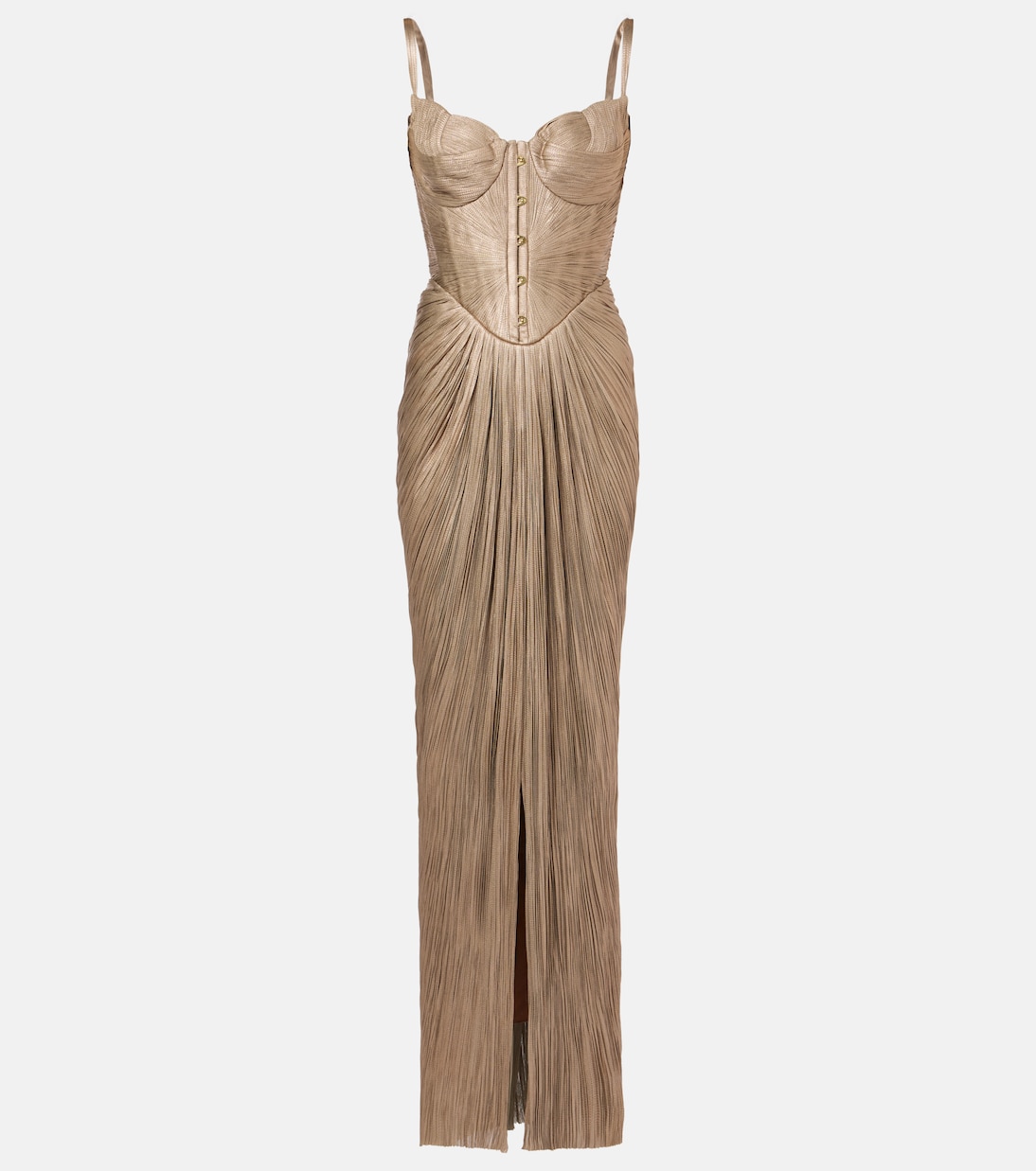 Robe longue Noemie en soie | Maria Lucia Hohan