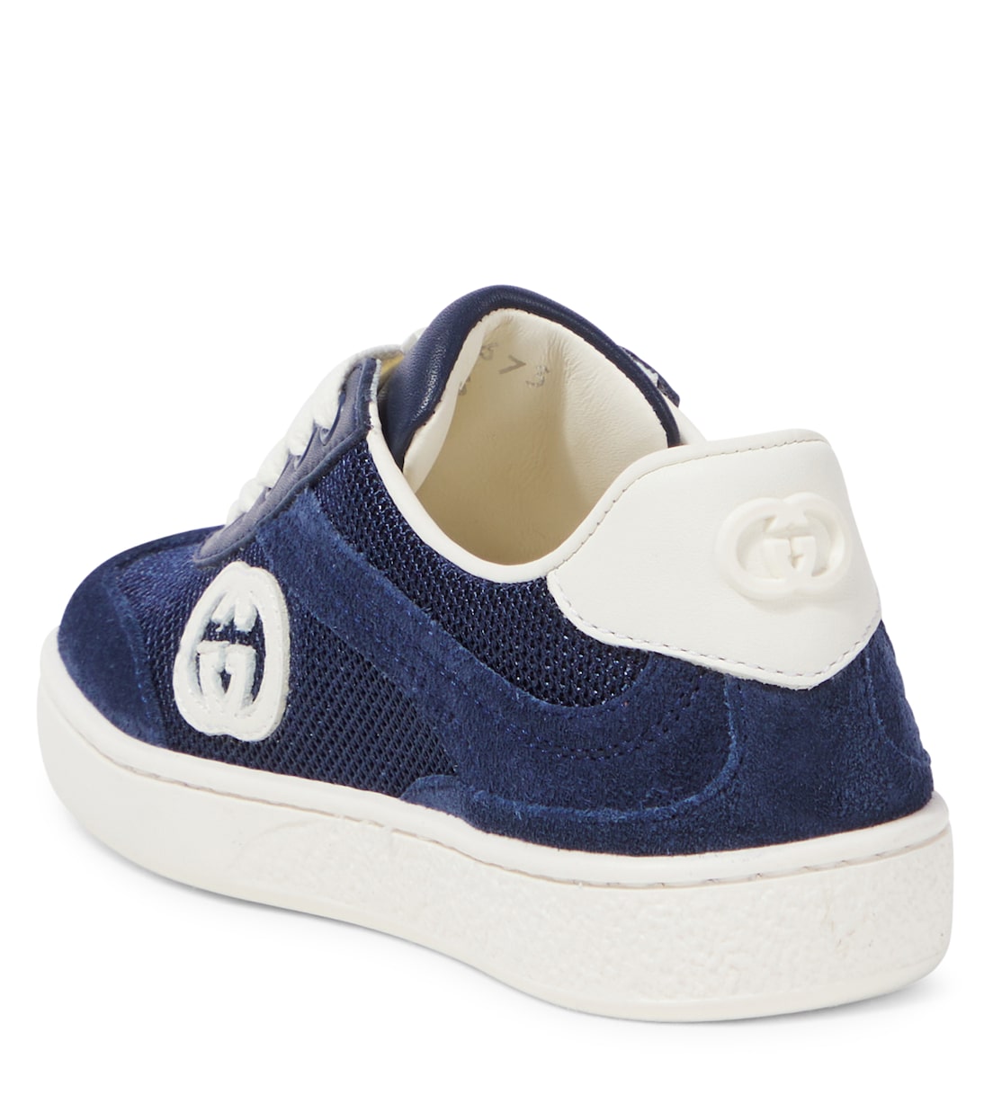 Sneakers Interlocking G con suede | Gucci Kids