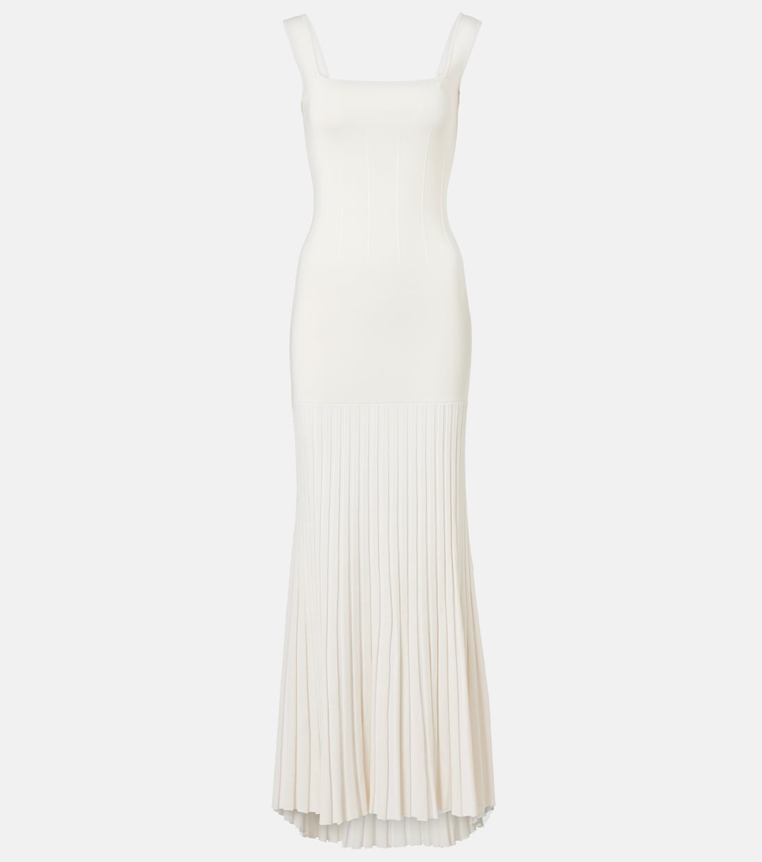 Robe de mariée Atalanta en satin | Galvan