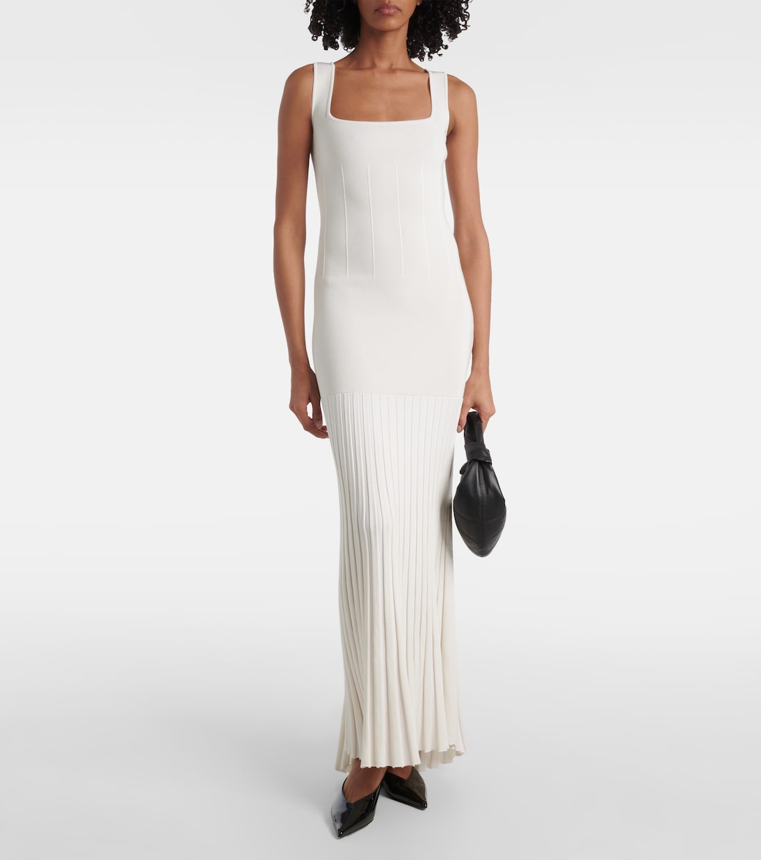Robe de mariée Atalanta en satin | Galvan