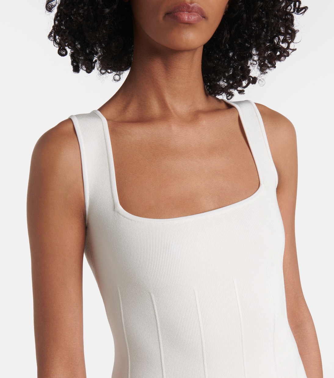 Robe de mariée Atalanta en satin | Galvan