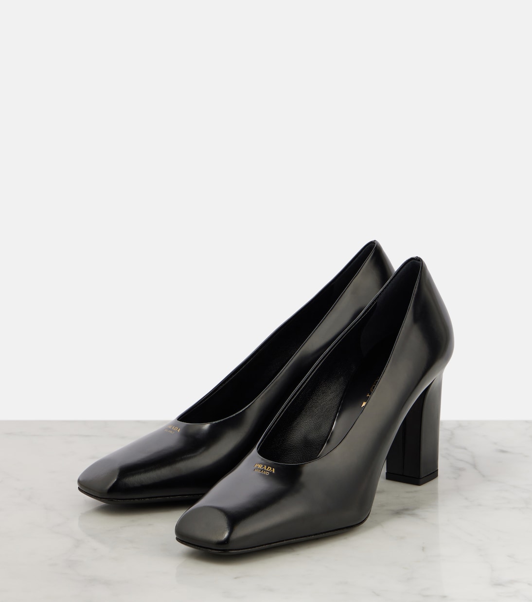 Escarpins 85 en cuir | Prada