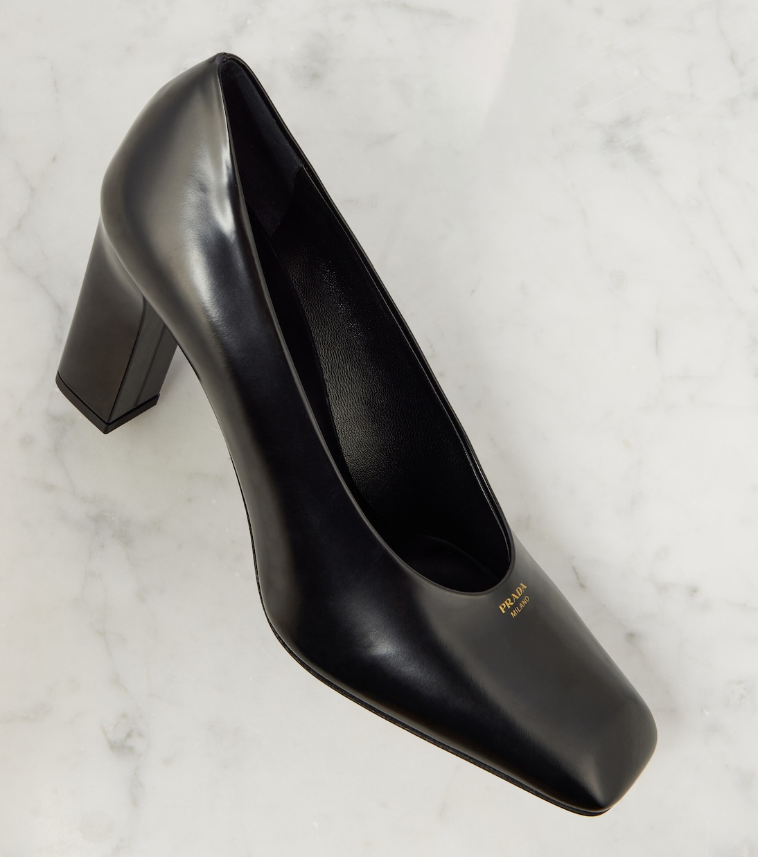 Escarpins 85 en cuir | Prada