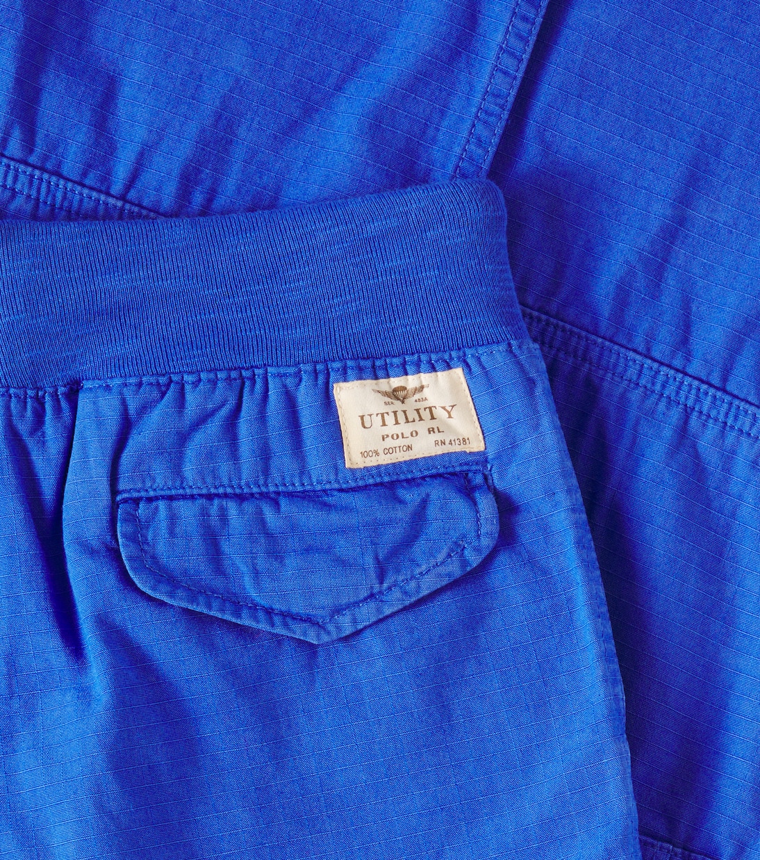 Pantalon cargo en coton | Polo Ralph Lauren Kids