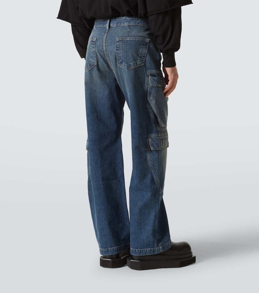 Jean cargo Hollywood | DRKSHDW by Rick Owens