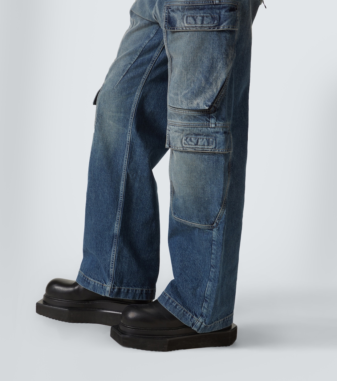 Jean cargo Hollywood | DRKSHDW by Rick Owens