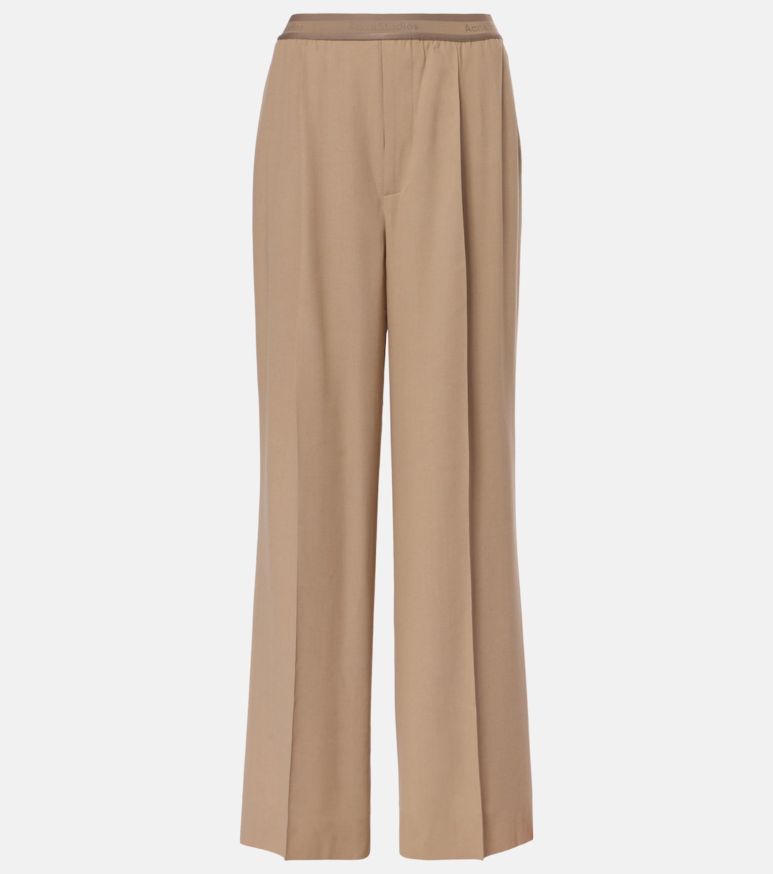 Weite Hose aus Twill | Acne Studios