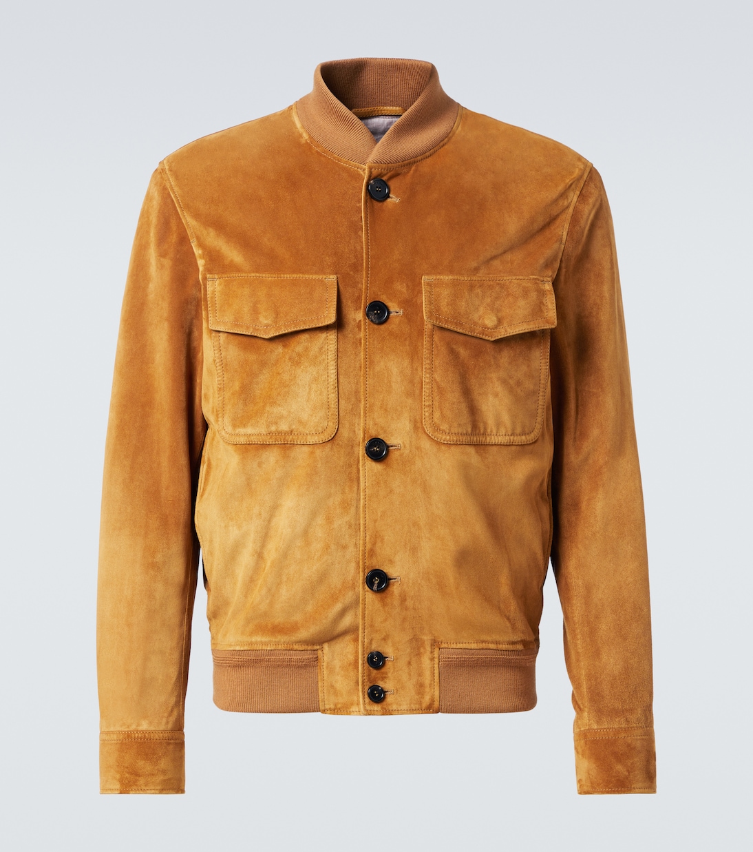 Suede bomber jacket | Loro Piana