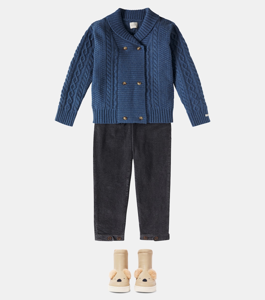 Stiefel Thuru aus Leder mit Shearling | Donsje