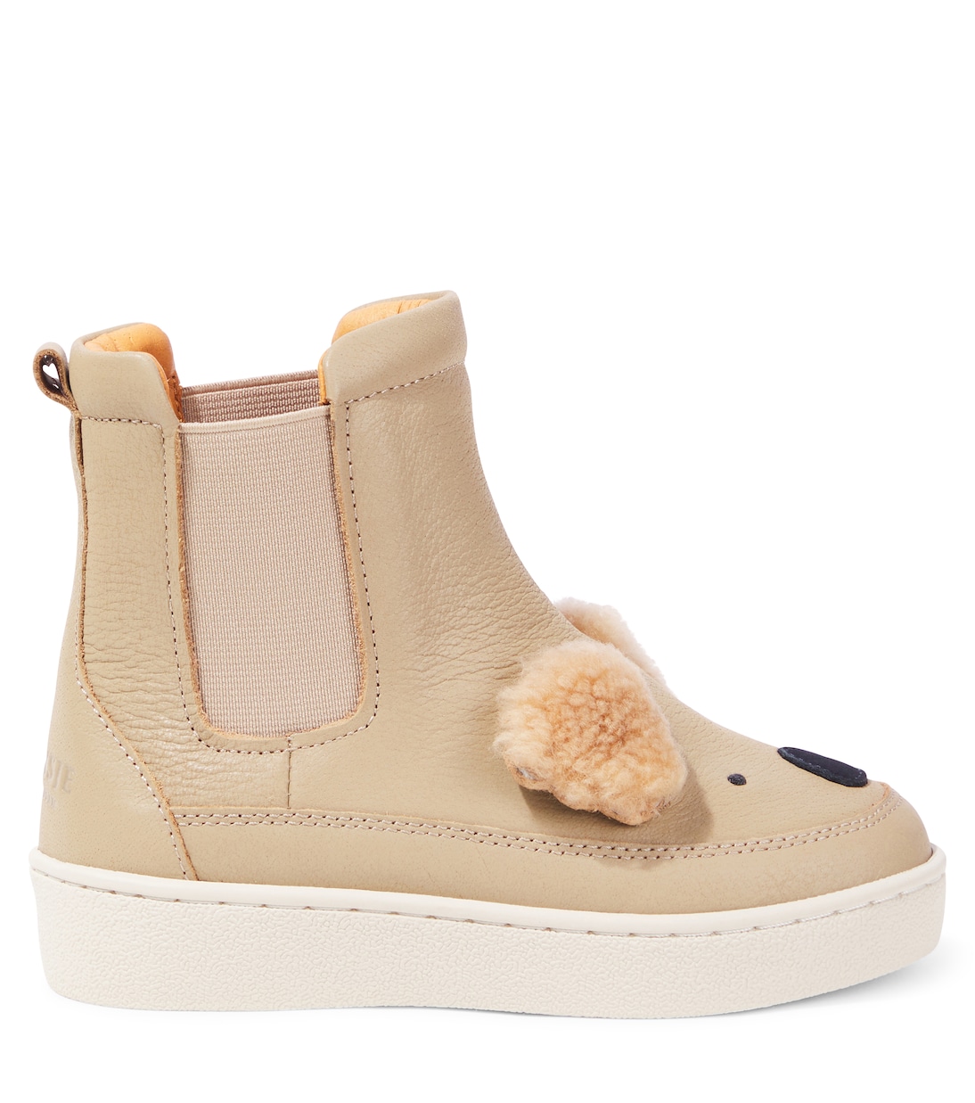 Stiefel Thuru aus Leder mit Shearling | Donsje