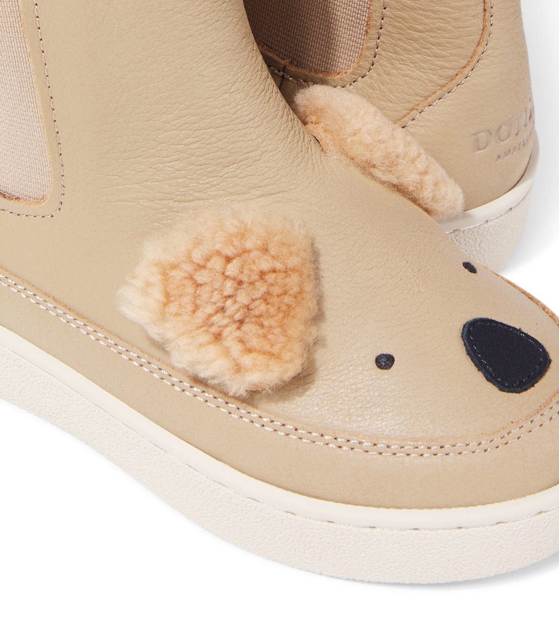 Stiefel Thuru aus Leder mit Shearling | Donsje