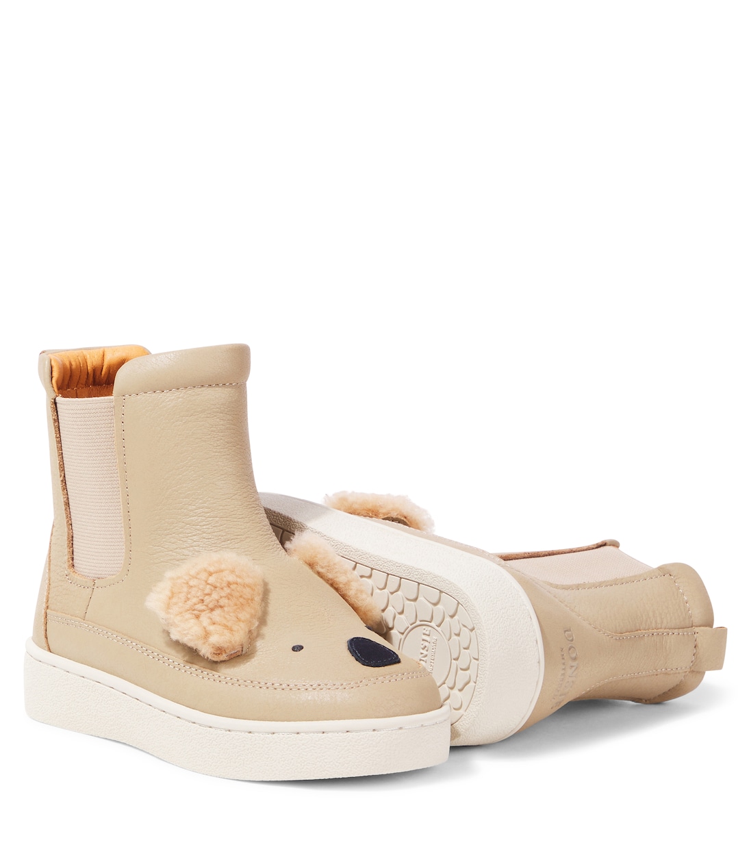 Stiefel Thuru aus Leder mit Shearling | Donsje