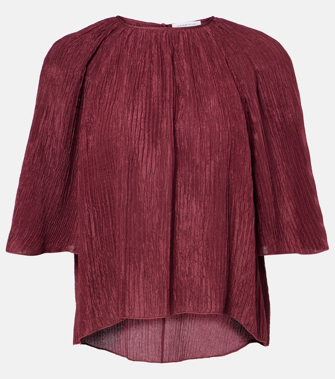 Top Nula in seta | Gabriela Hearst