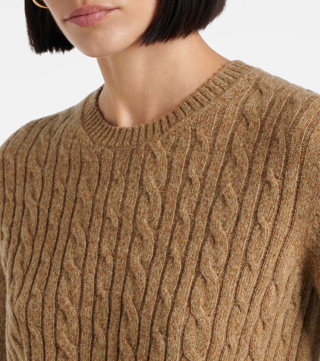 Top in maglia di cashmere a trecce | Loro Piana
