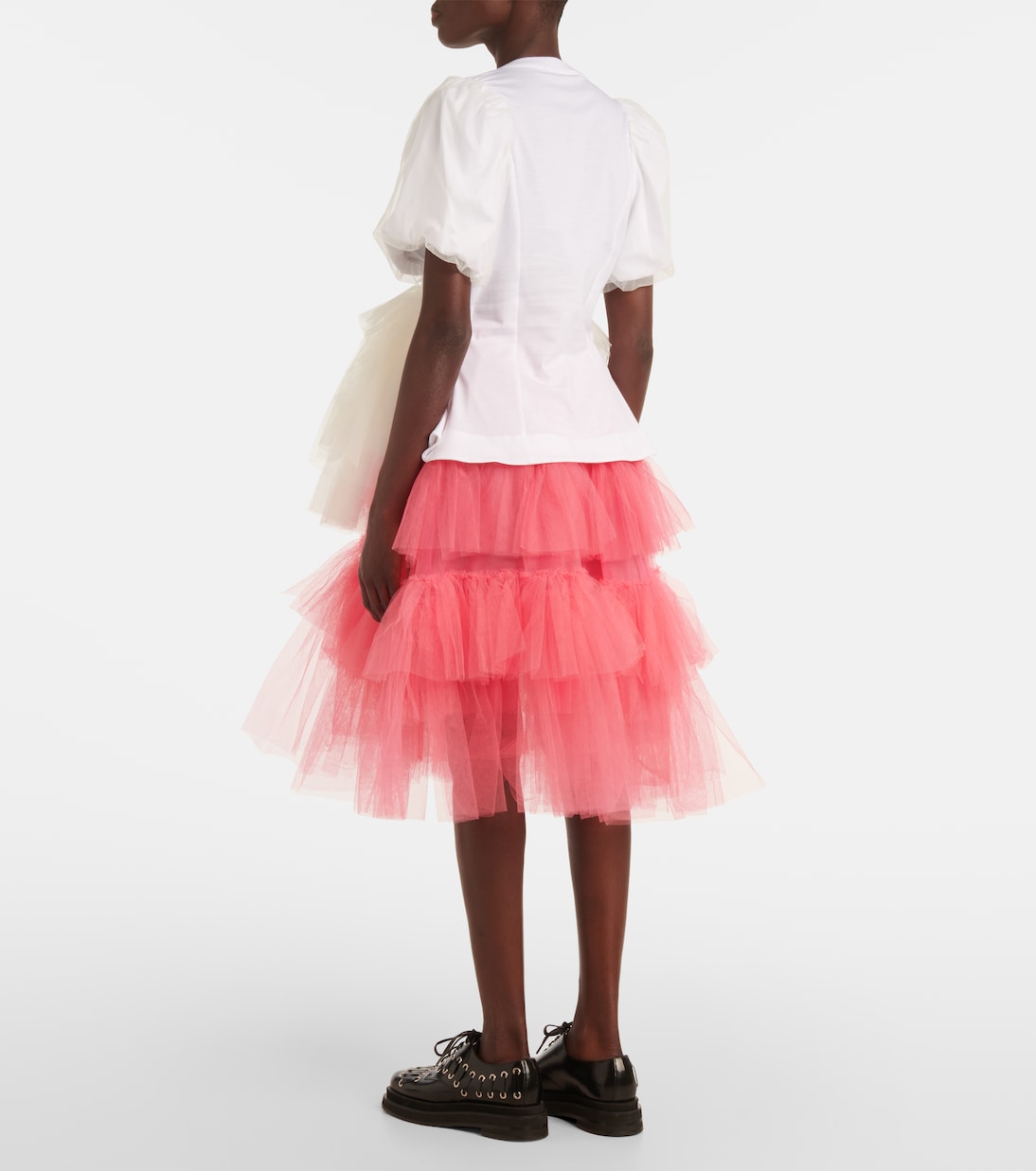 Top en tulle et coton | Simone Rocha