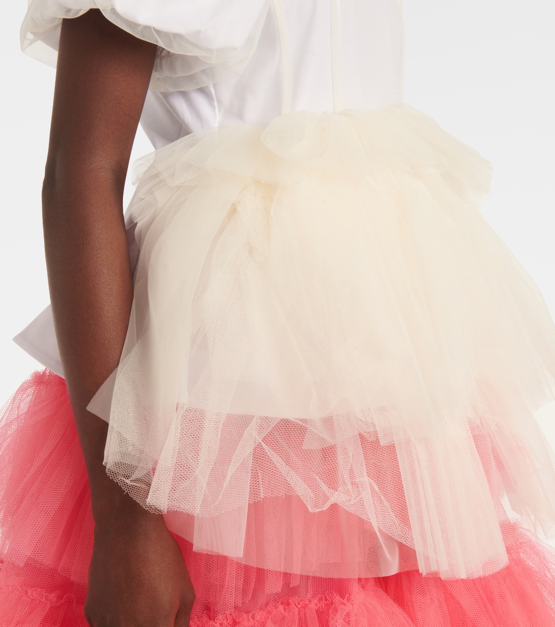 Top en tulle et coton | Simone Rocha