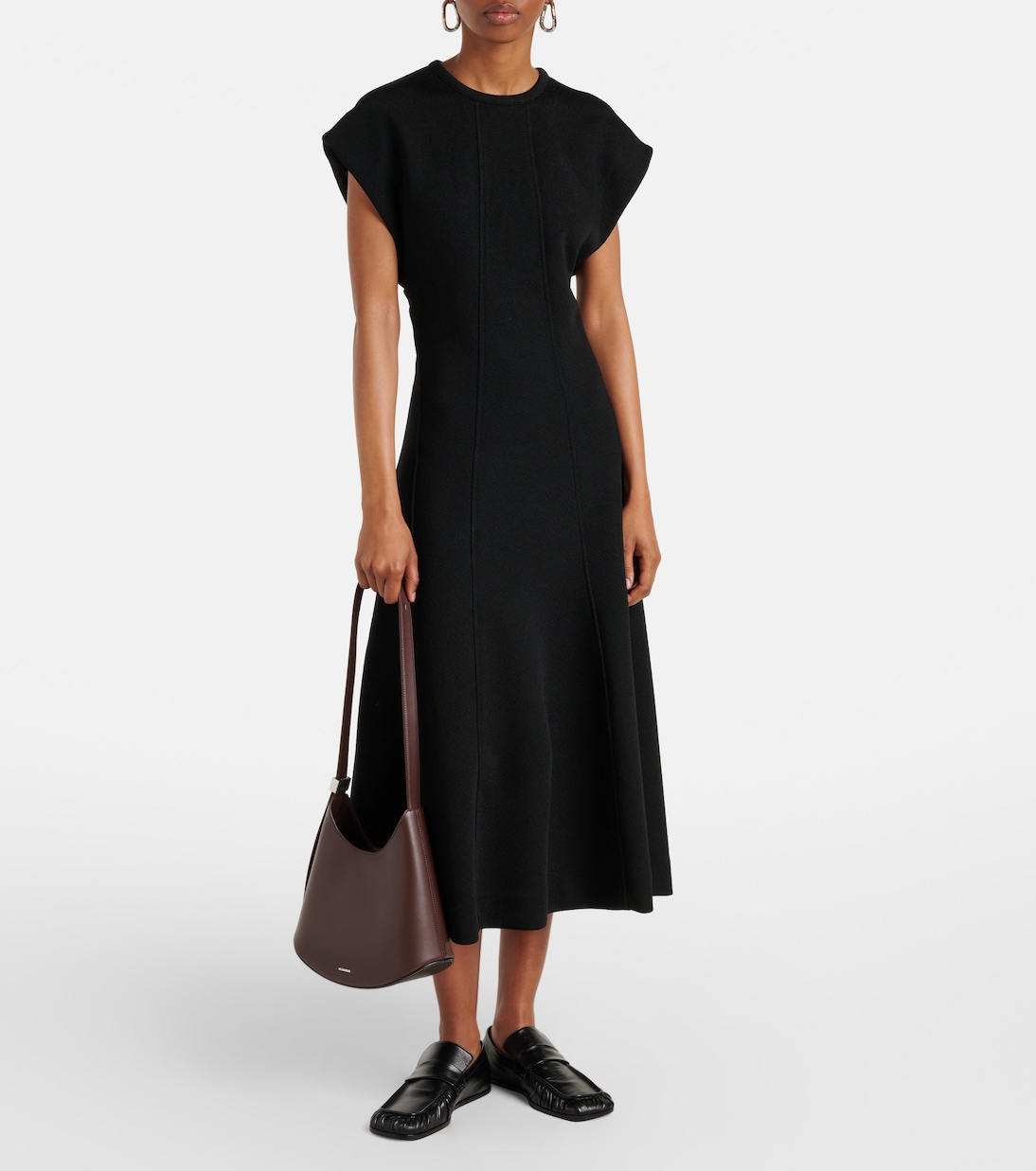 Borsa a spalla Eldorado Small in pelle | Jil Sander