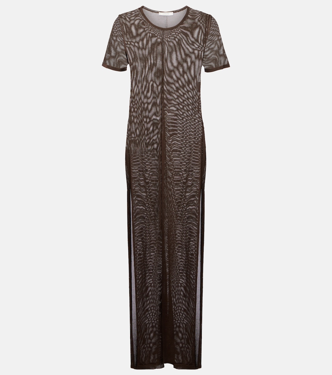 Abito lungo in mesh | Lemaire
