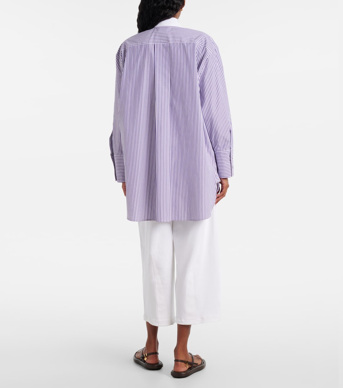 Camicia Tubinga in popeline a righe | Max Mara