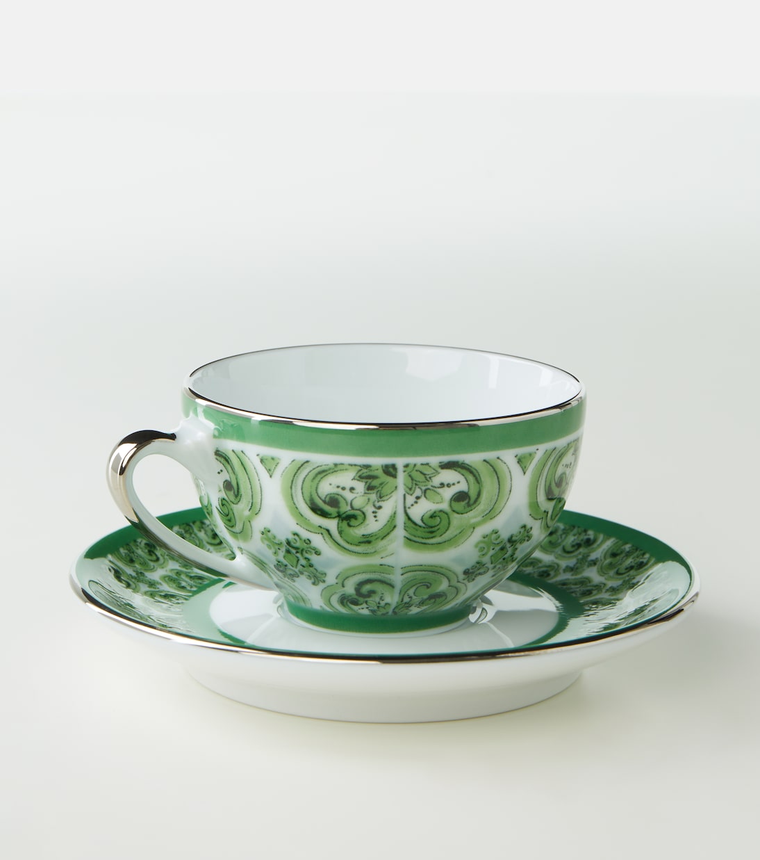 Majolica espresso cup and saucer set  | Dolce&Gabbana Casa