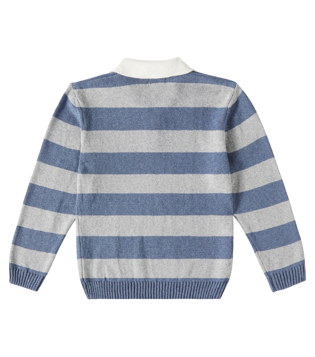Polopullover Roman aus Baumwolle | La Coqueta